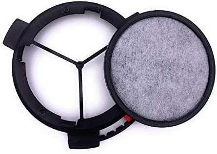 Xcivi Replacement Coffee Maker Water Filtration Set Filter Disk with Frame for Mr. Coffee Brewers Coffee Maker - Water Filtration Kit 6 months supply(1Disk Frame +6Filter Disks )